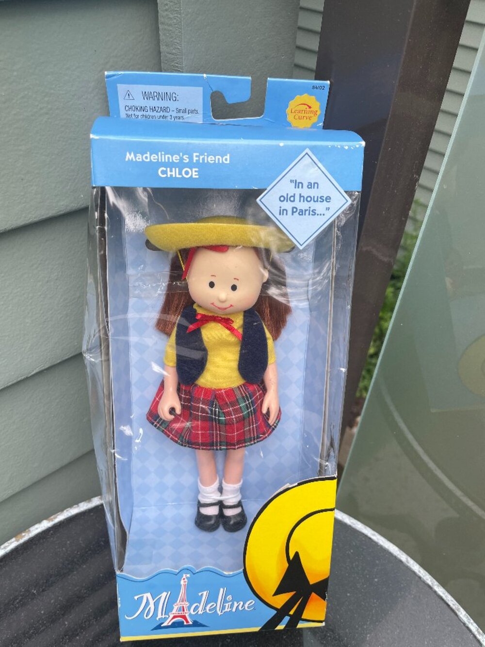 Learning Curve Madeline's Friend Chloe Poseable Doll 2002